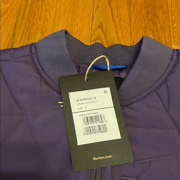 NWT.  Women’s Burton Base Layer Jacket - Picture 3 of 3